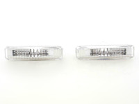 Seitenblinker Blinker Set chrom passend für BMW 5er E39 Seitenblinker Blinker Set chrom passend für BMW 5er E39