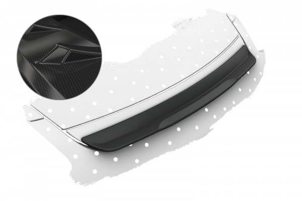 Heckflügel mit ABE passend für Porsche Boxster 987