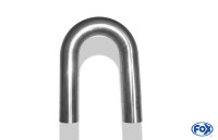 FOX Uni-Rohrbogen 180° ungeweitet Ø80mm – Radius 120mm, Schenkellänge 270mm FOX Uni-Rohrbogen 180° ungeweitet Ø80mm – Radius 120mm, Schenkellänge 270mm