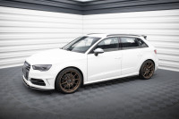 Seitenschweller Ansatz passend für Audi S3 / A3 S-Line Sportback 8V Seitenschweller Ansatz passend für Audi S3 / A3 S-Line Sportback 8V