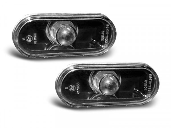 Blinker schwarz passend für VW Golf 4 / Bora 95- / Golf 3 95- / Ibiza 95-99 / Toledo