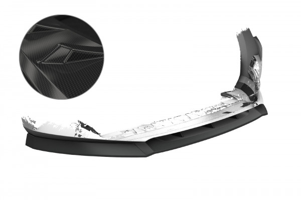 Cup-Spoilerlippe mit ABE passend für Skoda Superb III (Typ 3V)