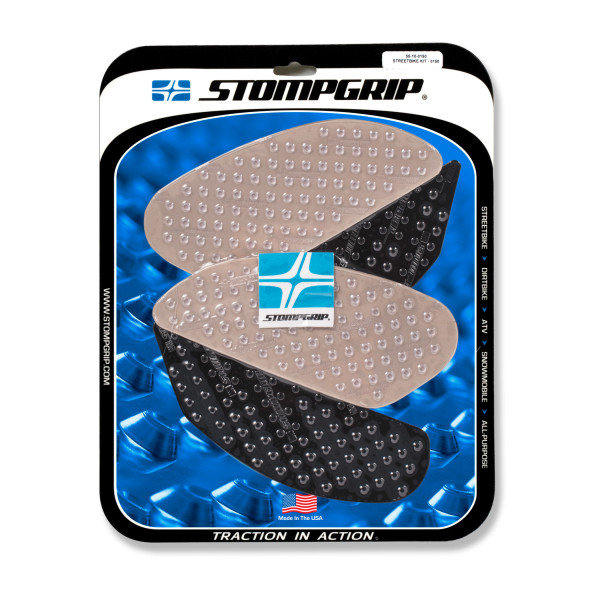 Stompgrip Traction Pad für Kawasaki Ninja H2 SX 18-22 Volcano Hybrid