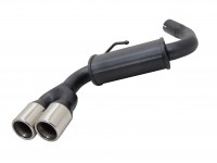 Novus Sportauspuff passend für BMW 1er E87 2x76mm Edelstahl Novus Sportauspuff passend für BMW 1er E87 2x76mm Edelstahl