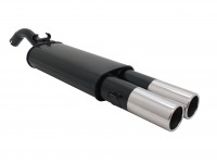 Novus Sportauspuff passend für VW Golf 2 19E 2x90mm Novus Sportauspuff passend für VW Golf 2 19E 2x90mm