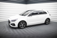 Seitenschweller Ansatz passend für Hyundai i30 Mk3 Facelift Seitenschweller Ansatz passend für Hyundai i30 Mk3 Facelift