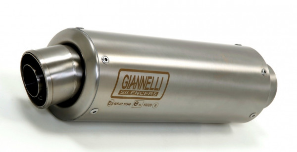 Giannelli Endschalldämpfer X-PRO Edelstahl Für BMW S1000 R 14/15 - S1000 RR 09/14