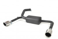 Ulter Sportauspuff passend für Ford Focus III 2010-2018 2 Duplex Endrohre rund Ø100 Ulter Sportauspuff passend für Ford Focus III 2010-2018 2 Duplex Endrohre rund Ø100