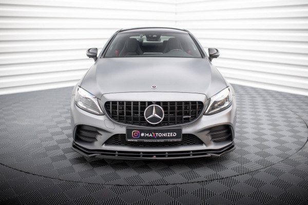 Front Ansatz V.2 passend für Mercedes-AMG C43 Facelift (C205/A205/W205/S205)