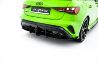 Street Pro Heckschürze + Flaps passend für Audi RS3 Sportback 8Y Facelift Street Pro Heckschürze + Flaps passend für Audi RS3 Sportback 8Y Facelift
