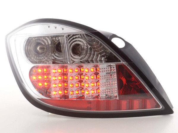 LED Rückleuchten Set Opel Astra H 5-trg 04- chrom