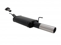 Novus Sportauspuff passend für Opel Astra G Coupe / Cabrio 1x90mm Novus Sportauspuff passend für Opel Astra G Coupe / Cabrio 1x90mm