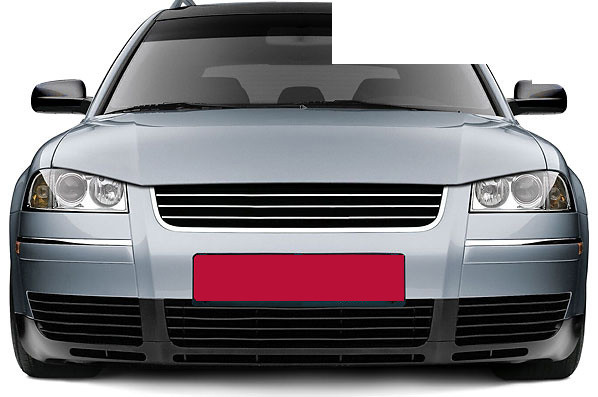 Motorhaubenverlängerung passend für VW Passat 3BG MHV039