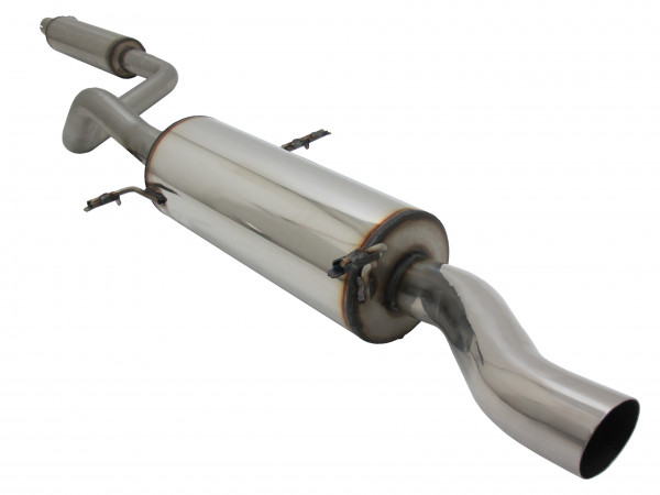 Novus Sportauspuffanlage 55mm 1x60mm S-Design passend für VW Golf 1 Cabrio