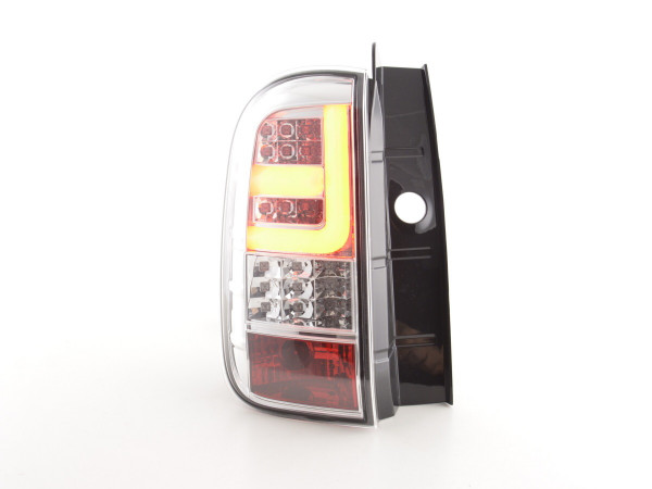 LED Rückleuchten Set chrom passend für Dacia Duster ab 2010