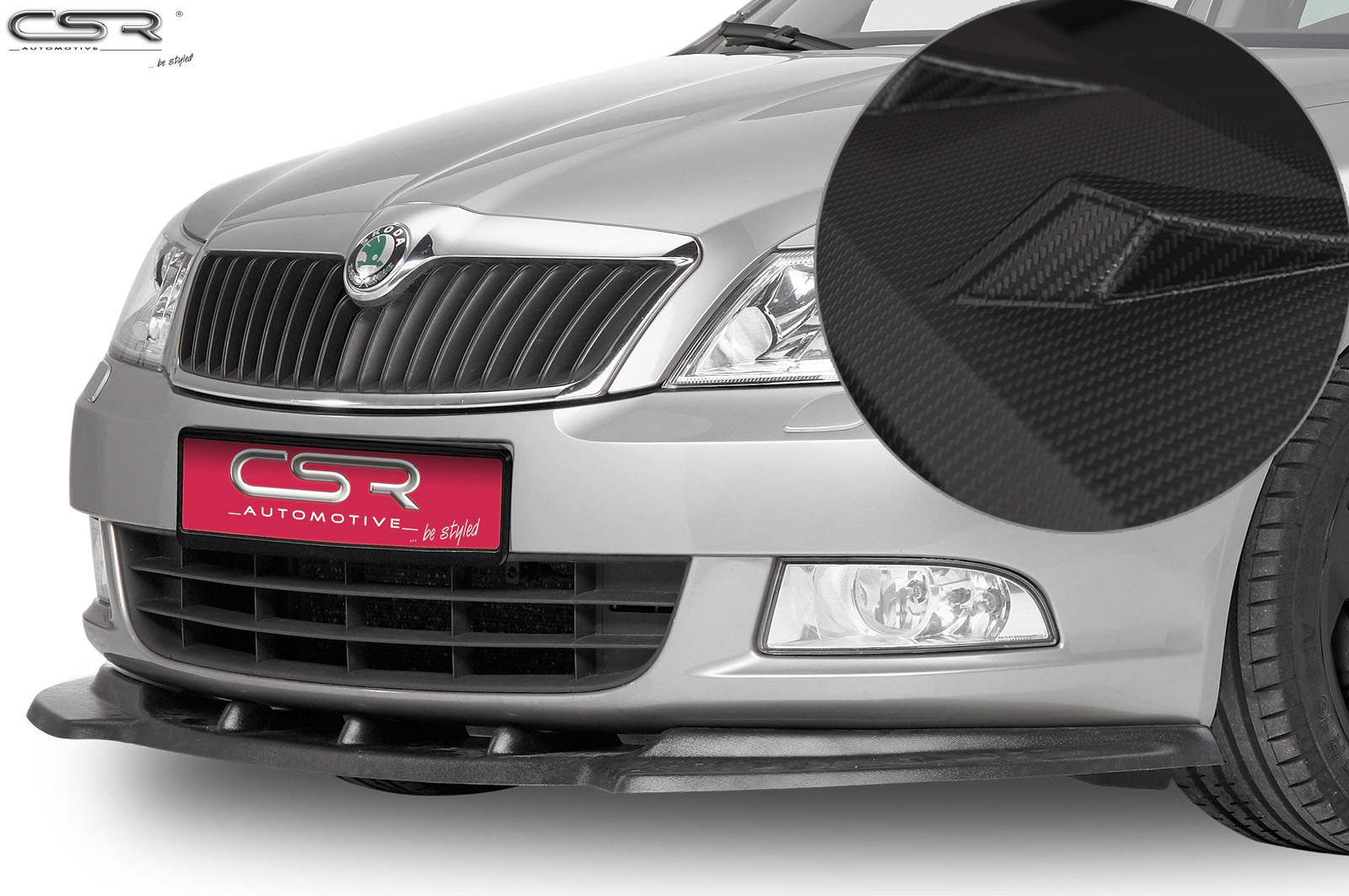 Cup Spoilerlippe Mit Abe F R Skoda Octavia Ii Z Csl M Carbon Look