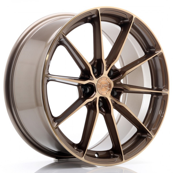 JR Wheels JR37 19x8,5 ET35 5x112 Full Polished Alufelge