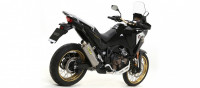 Arrow Maxi Race-Tech Titan Endschalldämpfer passend für Honda CRF 1100 L Africa Twin Arrow Maxi Race-Tech Titan Endschalldämpfer passend für Honda CRF 1100 L Africa Twin