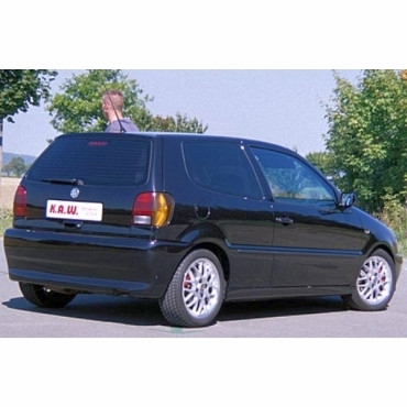 K.A.W. PlusKit Sportfahrwerk für Volkswagen Polo 4 Steilheck 6N/6KV ab 10/1994 bis 10/1999