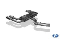 FOX Endschalldämpfer passend für Audi S3 8V Limousine & Cabrio – Edelstahl, 2x106x71 Typ 44 FOX Endschalldämpfer passend für Audi S3 8V Limousine & Cabrio – Edelstahl, 2x106x71 Typ 44