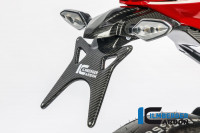 Ilmberger Carbon Kennzeichenträger passend für Honda CBR1000RR SC77 Ilmberger Carbon Kennzeichenträger passend für Honda CBR1000RR SC77