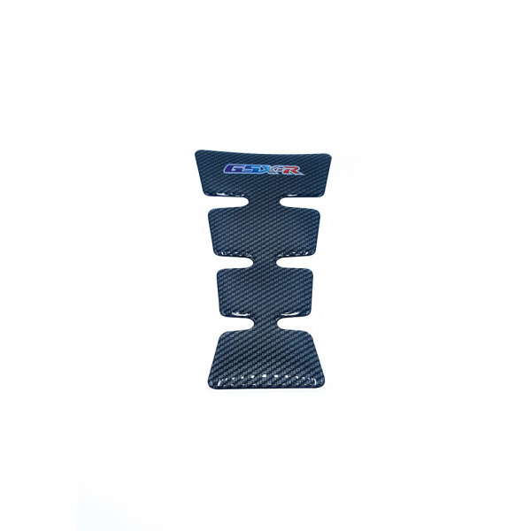 Tankpad Carbon/bunt (rot-blau) groß passend für Suzuki GSX-R