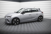 Seitenschweller Ansatz passend für Opel Corsa F (Mk6) Seitenschweller Ansatz passend für Opel Corsa F (Mk6)