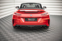 Heck Ansatz Flaps Diffusor passend für BMW Z4 M-Paket G29 Heck Ansatz Flaps Diffusor passend für BMW Z4 M-Paket G29