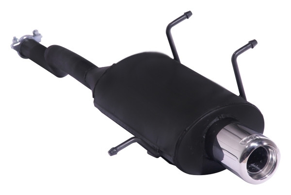 Ulter Sportauspuff passend für Suzuki Swift II HATCHBACK 1989-2005 Ø80