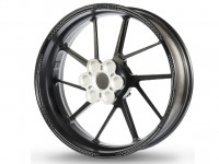 Felgenrandaufkleber RACING-2 schwarz-weiß passend für 17 Zoll Felgen Felgenrandaufkleber RACING-2 schwarz-weiß passend für 17 Zoll Felgen