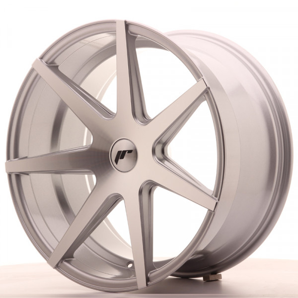 JR Wheels JR20 20x10 ET40 5x112 Alufelge Silver Machined
