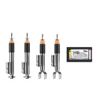 KW V3 Dämpfersatz passend für Chevrolet Corvette (C6) 09/2004–12/2013 KW V3 Dämpfersatz passend für Chevrolet Corvette (C6) 09/2004–12/2013