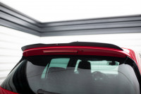 Spoiler CAP Für VW GOLF 6 GTI / R Schwarz Hochglanz