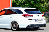 Racing Heckansatz passend für Hyundai i30 N-Line Kombi ab 2021 Racing Heckansatz passend für Hyundai i30 N-Line Kombi ab 2021
