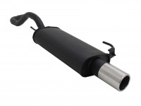 Novus Sportauspuff passend für VW Polo 4 6N / 6N2 1x90mm Novus Sportauspuff passend für VW Polo 4 6N / 6N2 1x90mm