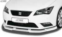 RDX VARIO-X Frontspoiler passend für SEAT Leon 5F bis 2017 RDX VARIO-X Frontspoiler passend für SEAT Leon 5F bis 2017