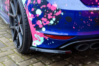 Heckansatz Seitenteile passend für VW Golf 7 R Heckansatz Seitenteile passend für VW Golf 7 R