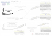 Arrow Racing Krümmer passend für Suzuki GSX-R 750 11-16 Arrow Racing Krümmer passend für Suzuki GSX-R 750 11-16