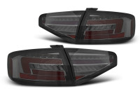 LED BAR Rücklichter getönt mit dynamischem Blinker passend für Audi A4 B8 12–15 Limousine LED BAR Rücklichter getönt mit dynamischem Blinker passend für Audi A4 B8 12–15 Limousine