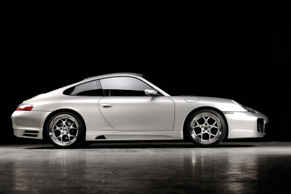 Rieger Seitenschweller rechts für Porsche 911 (Typ 996) Coupe 09.97-08.05