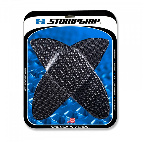 Stompgrip Traction Pad für Aprilia Tuono V4 / Factory 21-22 Icon Schwarz