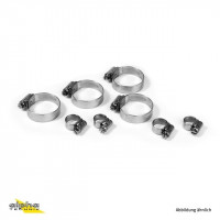 Samco Schlauchschellen Clips Edelstahl 35–45 mm Samco Schlauchschellen Clips Edelstahl 35–45 mm