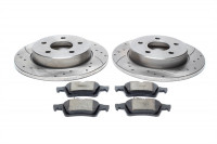 TA Technix Sport Bremsscheiben Satz inkl. Bremsbelagsatz Hinterachse passend für Ford C-Max / Focus TA Technix Sport Bremsscheiben Satz inkl. Bremsbelagsatz Hinterachse passend für Ford C-Max / Focus