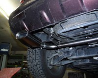 FOX Endschalldämpfer passend für Mercedes M-Klasse W163 Typ 53 rechts/links FOX Endschalldämpfer passend für Mercedes M-Klasse W163 Typ 53 rechts/links