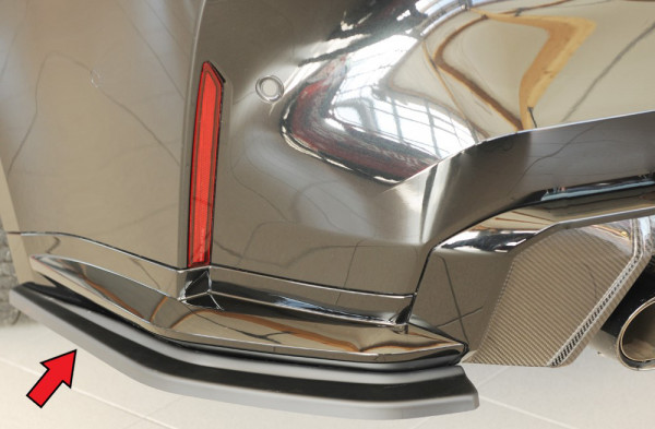 Rieger Heckschürzenansatz seitlich links passend für BMW 4er G83 M4 Cabrio ab 06/2021