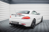 Heck Ansatz Flaps Diffusor passend für BMW Z4 E89 Heck Ansatz Flaps Diffusor passend für BMW Z4 E89