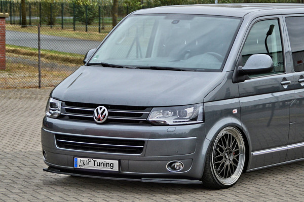 Cup Frontspoilerlippe für VW Bus T5 Facelift