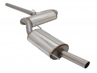 Novus Sportauspuff Anlage passend für VW Golf 3 1x60mm Novus Sportauspuff Anlage passend für VW Golf 3 1x60mm