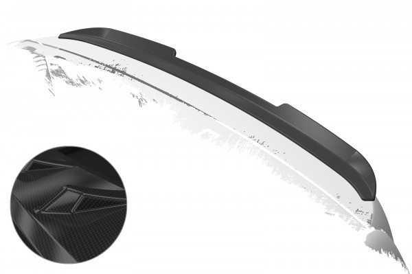 Heckflügel mit ABE passend für VW Caddy 4 (Typ SA) HF814-C