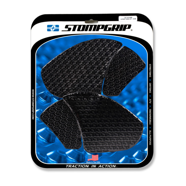 Stompgrip Traction Pad für Ducati Panigale V4 / R / S / SP / Speciale 18-21 Icon Schwarz